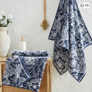 Trident Floral    Bath Towel 2pack